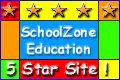 Schoolzone Education 5 star award